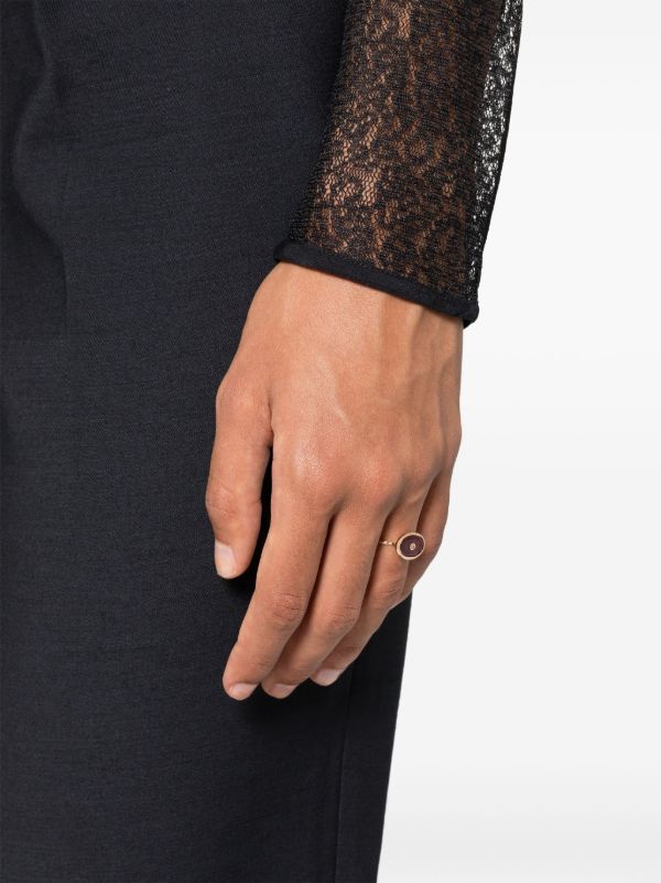 Pascale Monvoisin 9K Yellow Gold Orso Ruby And Diamond Ring | Browns Fine Rings