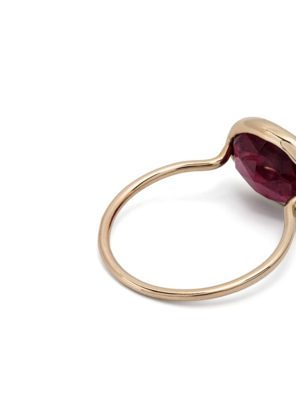 Pascale Monvoisin 9K Yellow Gold Orso Ruby And Diamond Ring | Browns Fine Rings
