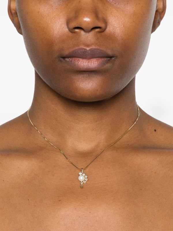 Pascale Monvoisin 9kt Yellow Gold Necklace | Browns Necklaces