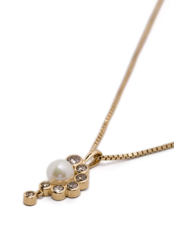 Pascale Monvoisin 9kt Yellow Gold Necklace | Browns Necklaces
