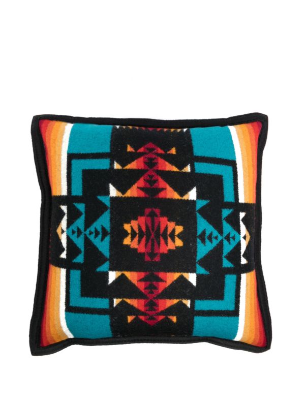Pendleton Black Chief Joseph Cushion | Browns Cushions