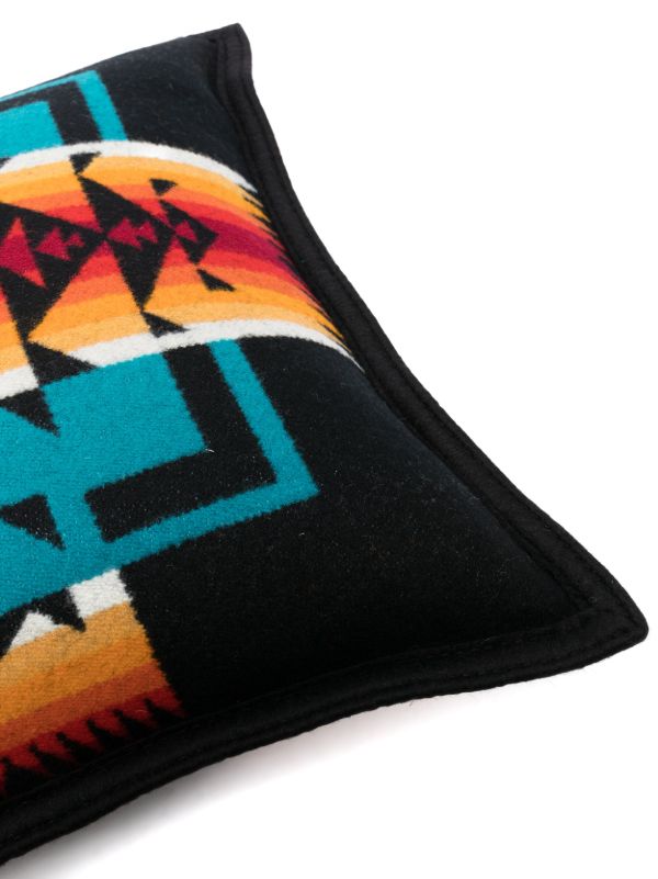 Pendleton Black Chief Joseph Cushion | Browns Cushions