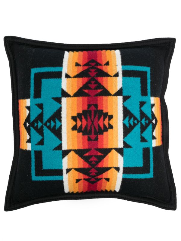 Pendleton Black Chief Joseph Cushion | Browns Cushions
