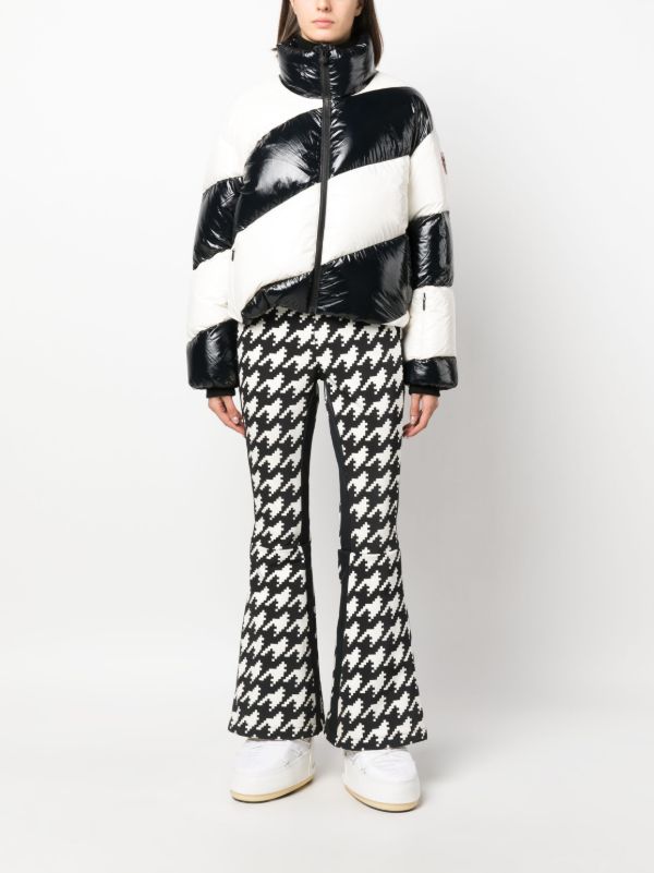 Perfect Moment Black And White Super Mojo III Ski Jacket | Browns Ski Jackets