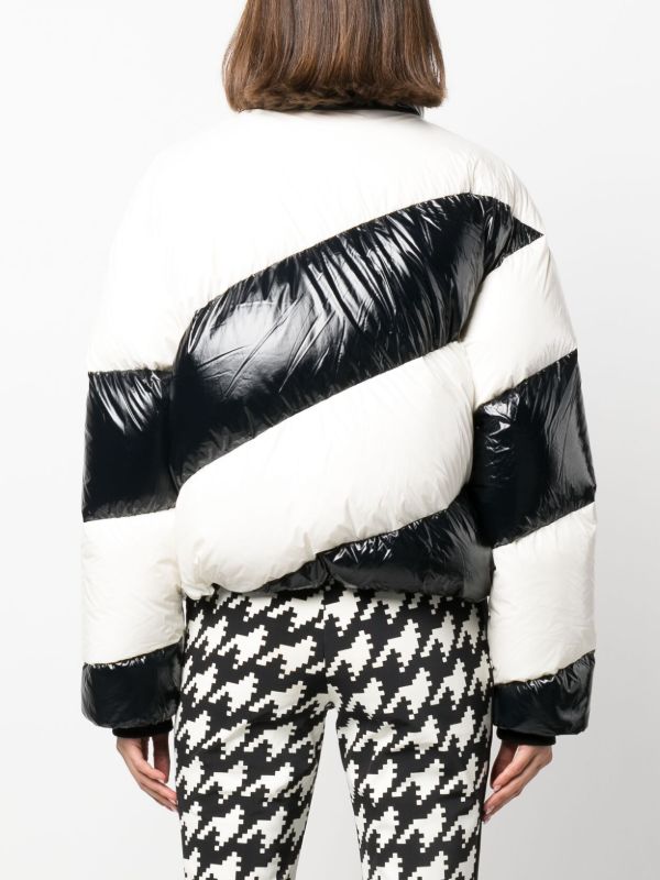 Perfect Moment Black And White Super Mojo III Ski Jacket | Browns Ski Jackets