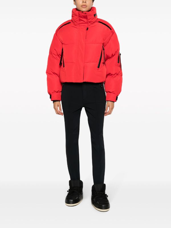 Perfect Moment Black Aurora Stirrup Leggings | Browns Leggings