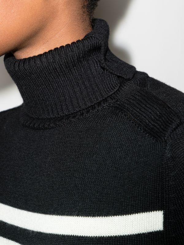Perfect Moment Black Chopper Merino-wool Sweater | Browns Ski Tops
