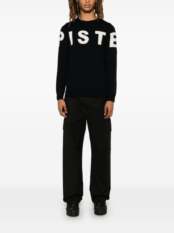 Perfect Moment Blue Piste Sweater | Browns Knitted Sweaters