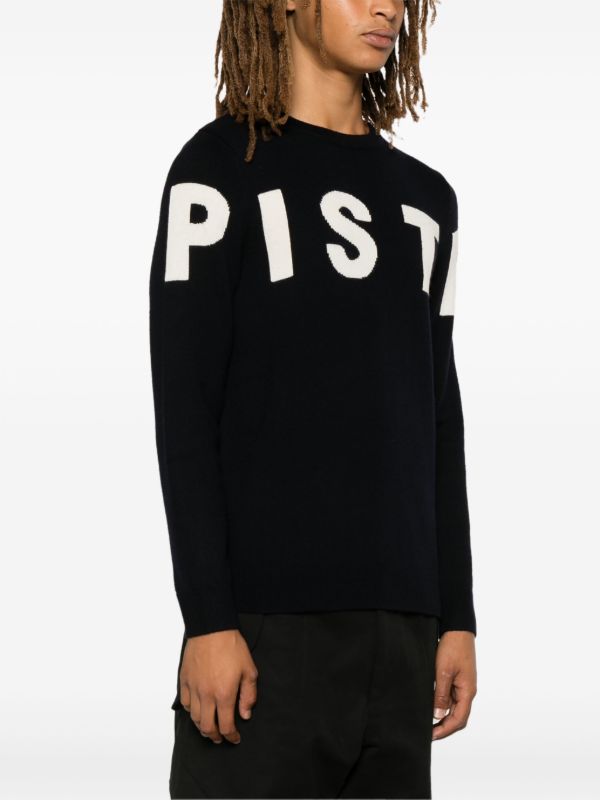 Perfect Moment Blue Piste Sweater | Browns Knitted Sweaters