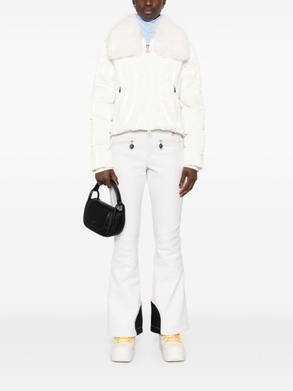 Perfect Moment Embroidered Flared Ski Trousers | Browns Ski Bottoms