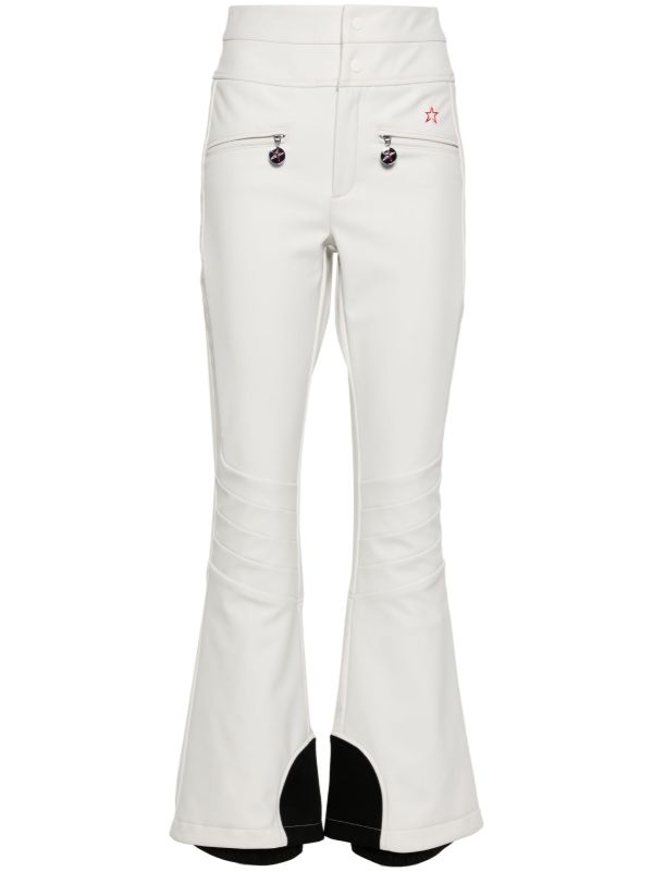 Perfect Moment Embroidered Flared Ski Trousers | Browns Ski Bottoms