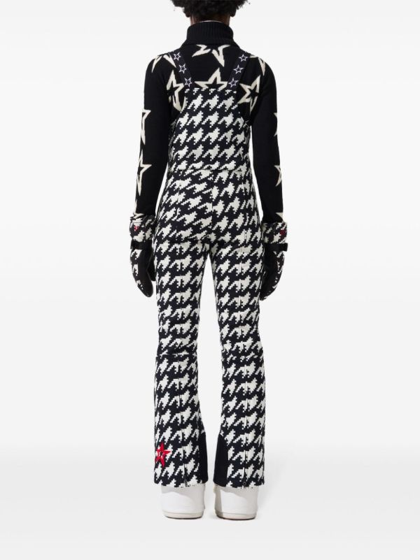 Perfect Moment Houndstooth Ski Jumpsuit | Browns Ski All-In-One