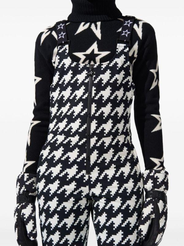 Perfect Moment Houndstooth Ski Jumpsuit | Browns Ski All-In-One
