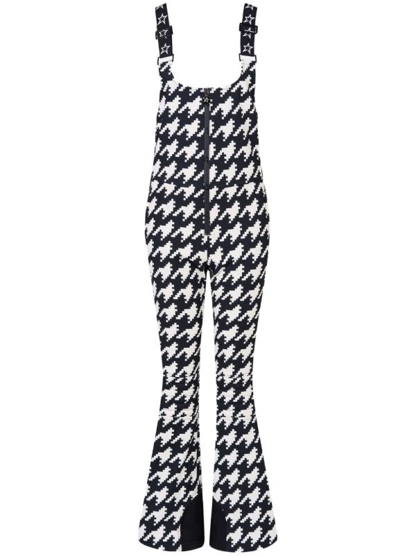 Perfect Moment Houndstooth Ski Jumpsuit | Browns Ski All-In-One