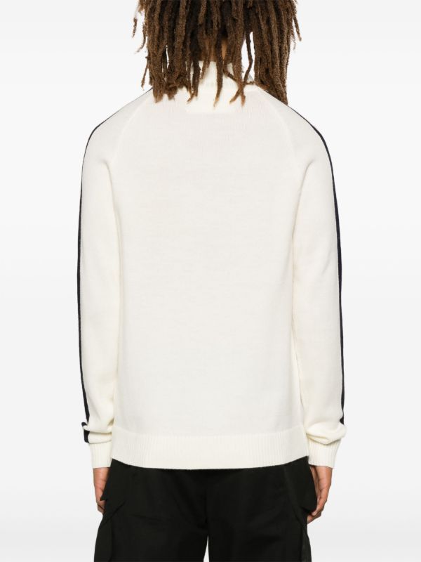 Perfect Moment White LA Tour Sweater | Browns Knitted Sweaters