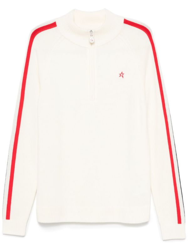 Perfect Moment White LA Tour Sweater | Browns Knitted Sweaters