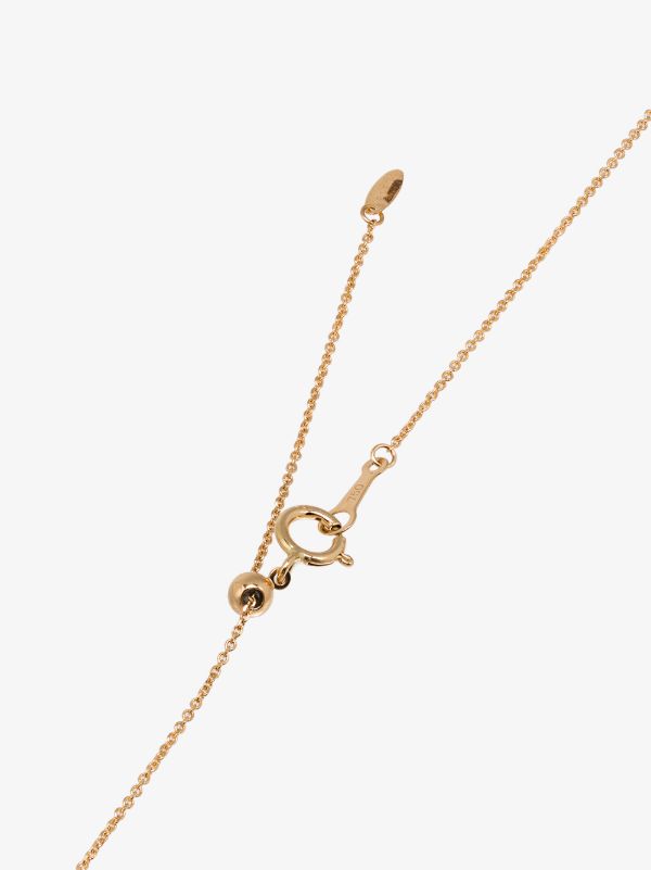Persée 18K Yellow Gold Amour Diamond Necklace | Browns Fine Necklaces