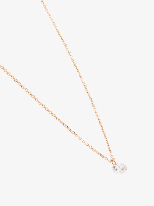 Persée 18K Yellow Gold Diamond Chain Necklace | Browns Fine Necklaces