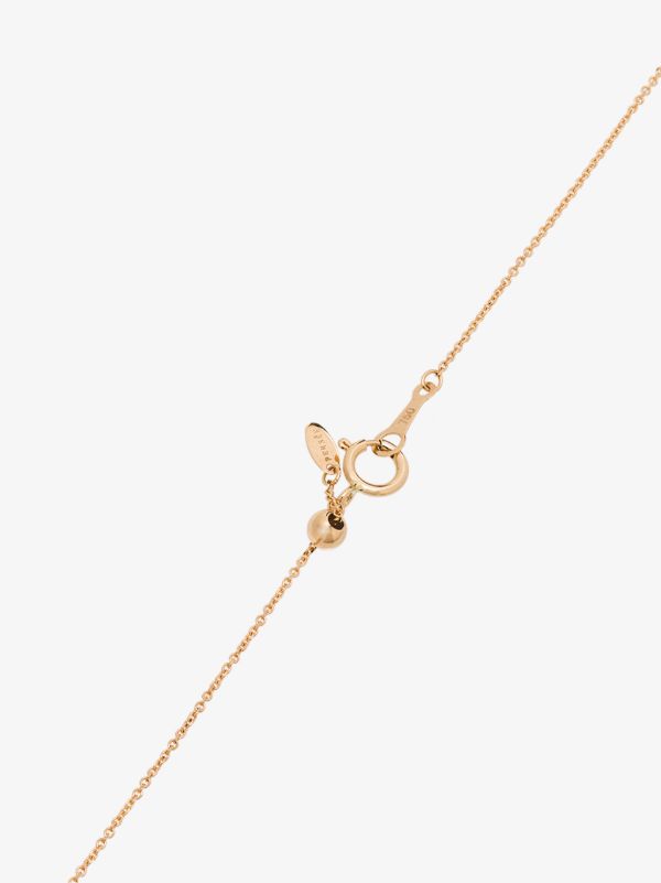 Persée 18K Yellow Gold Diamond Chain Necklace | Browns Fine Necklaces