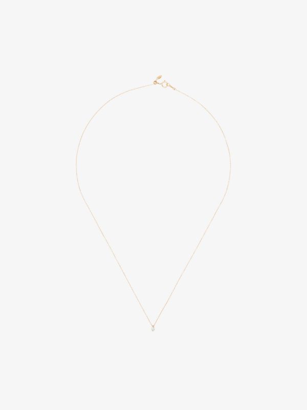 Persée 18K Yellow Gold Diamond Chain Necklace | Browns Fine Necklaces