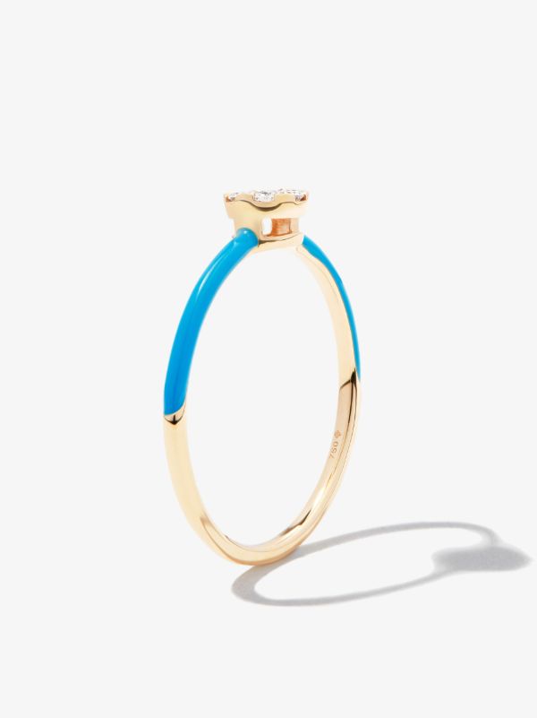 Persée 18K Yellow Gold Imagine Diamond Ring | Browns Rings