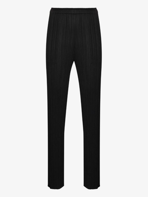 Pleats Please Issey Miyake Monthly Colors January Plissé Trousers | Browns High Waisted Pants
