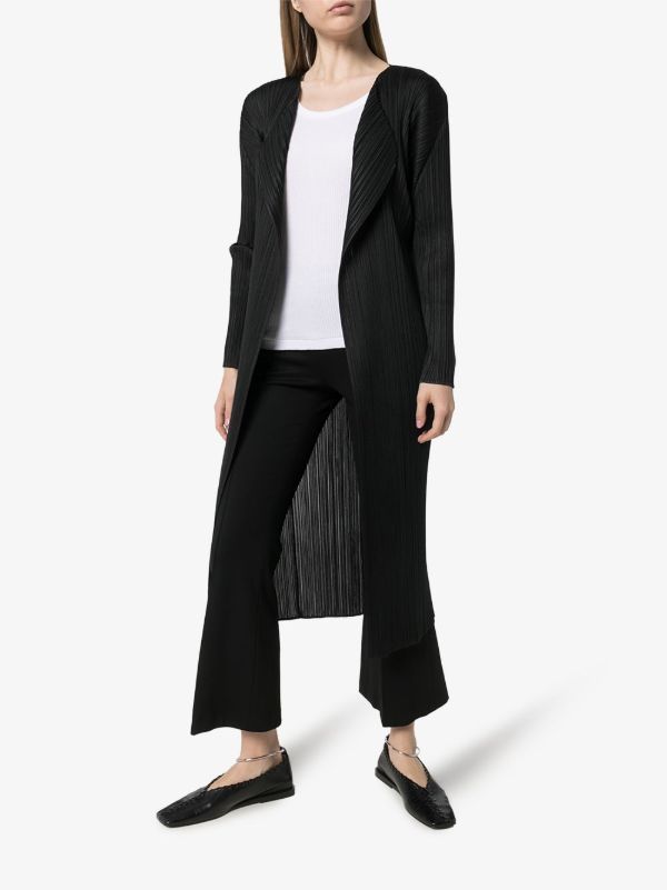 Pleats Please Issey Miyake Monthly Colors Plissé Single-breasted Coat | Browns Single Breasted Coats