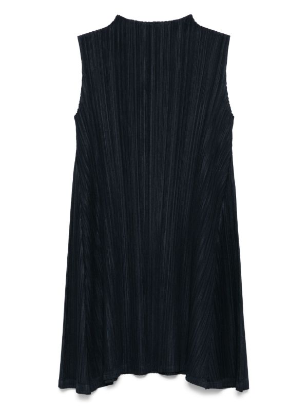 Pleats Please Issey Miyake pleated tunic | Browns Tunic Tops & Kaftans