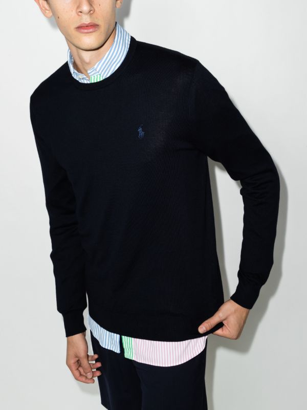 Polo Ralph Lauren Polo Pony Jersey Sweater | Browns Knitted Sweaters