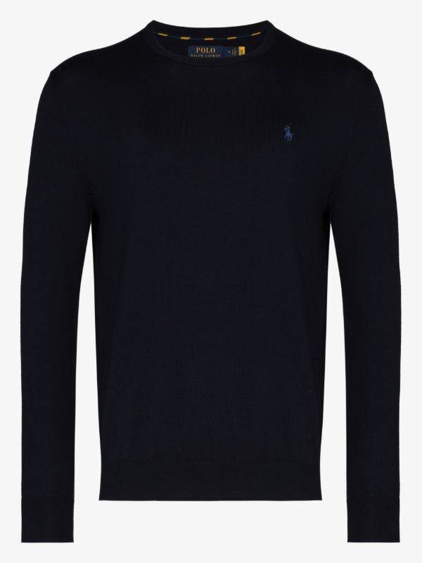 Polo Ralph Lauren Polo Pony jersey sweater | Browns Knitted Sweaters