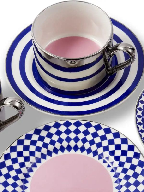 POLSPOTTEN Aunty Coffee Set (set Of Four) | Browns Cups & Tea Sets