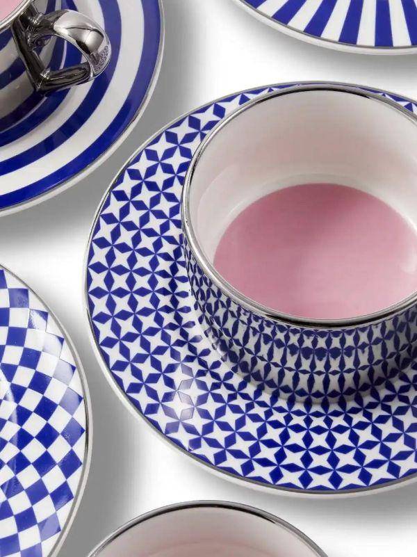 POLSPOTTEN Aunty Coffee Set (set Of Four) | Browns Cups & Tea Sets