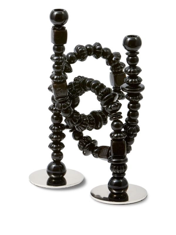 POLSPOTTEN Beads Candle Holder (38cm X 33cm) | Browns Candle Holders
