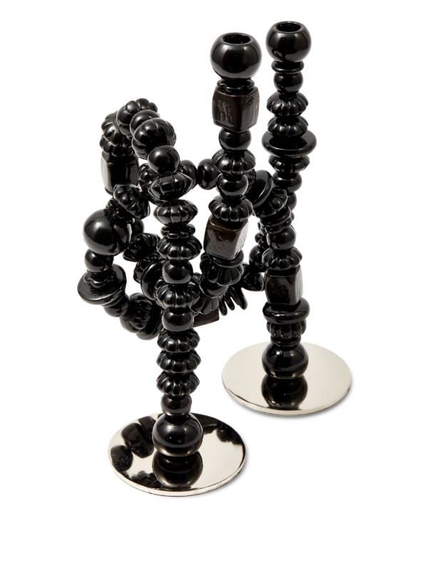 POLSPOTTEN Beads Candle Holder (38cm X 33cm) | Browns Candle Holders