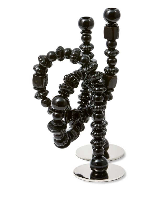 POLSPOTTEN Beads Candle Holder (38cm X 33cm) | Browns Candle Holders