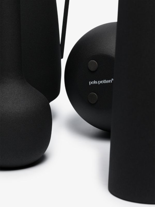 POLSPOTTEN Black Roman Vase Set | Browns Vases
