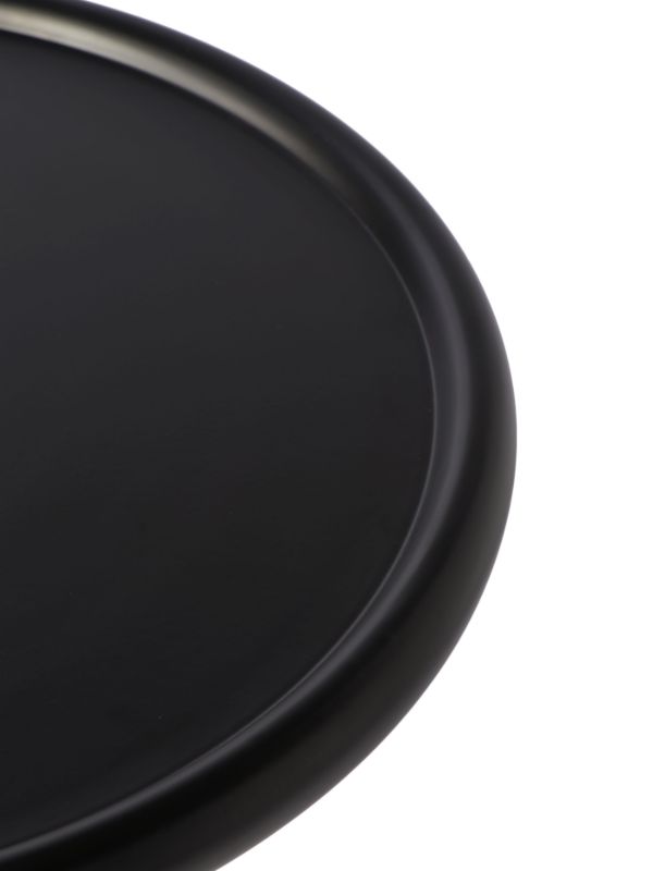 POLSPOTTEN Black Twister Side Table | Browns Side Tables