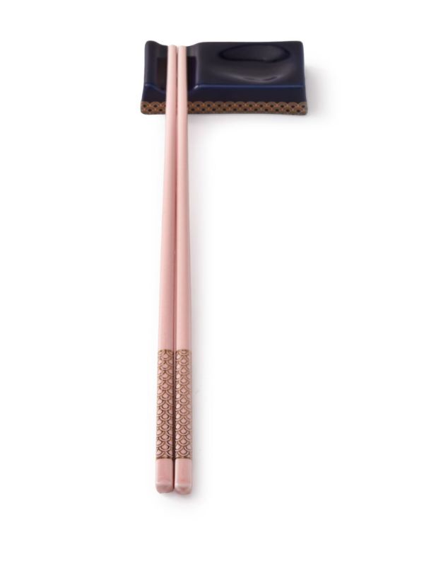 POLSPOTTEN Blue Grandpa Asian Bowl Set | Browns Plates & Bowls