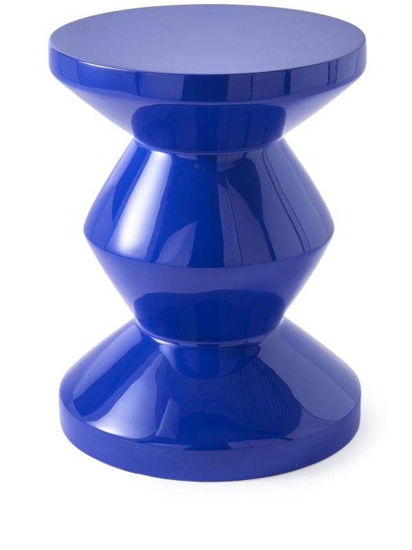 POLSPOTTEN blue Zig Zag Stool | Browns Chairs & Stools