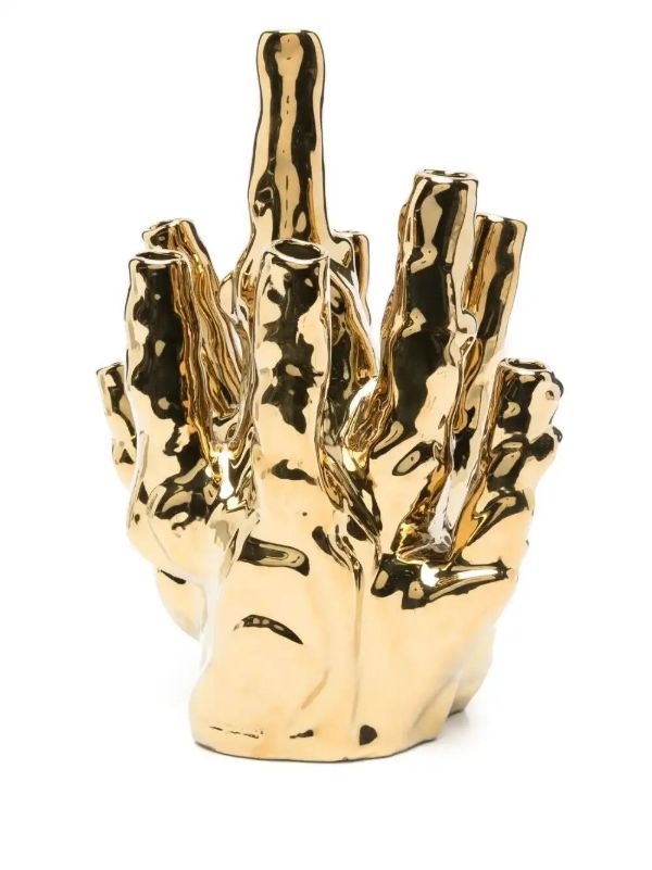 POLSPOTTEN Coral 20-Tulips Vase | Browns Vases