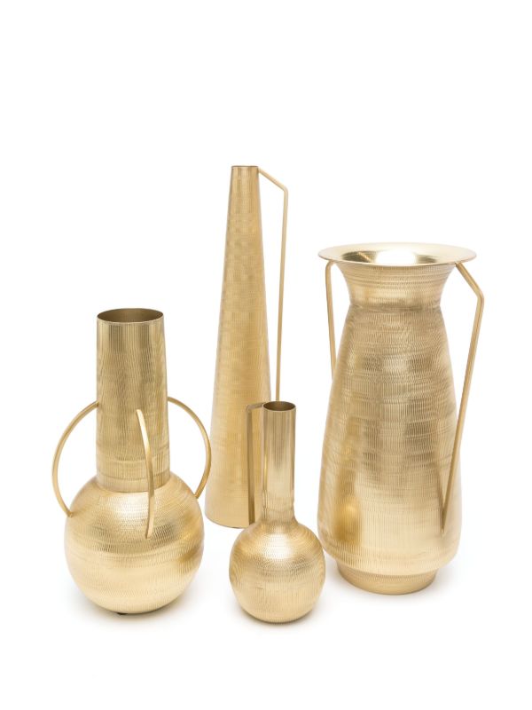 POLSPOTTEN Gold-tone Roman Vase Set | Browns Vases