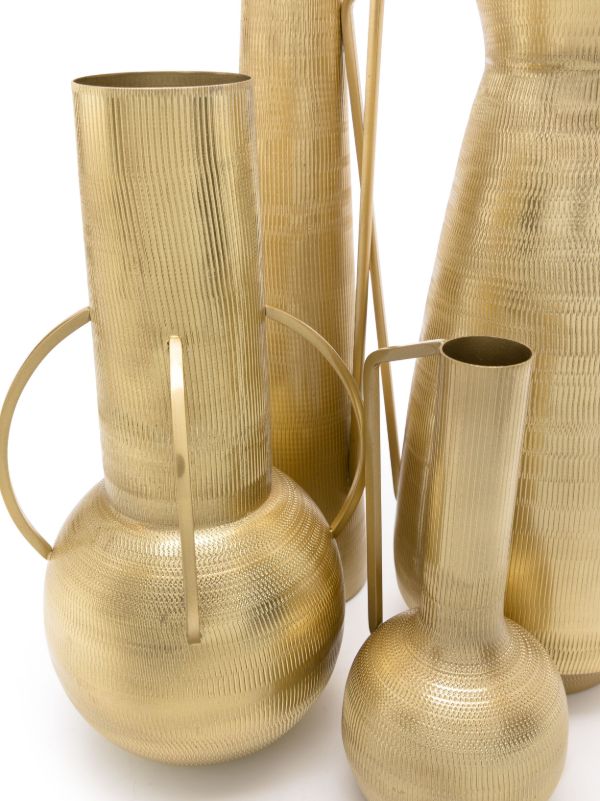 POLSPOTTEN Gold-tone Roman Vase Set | Browns Vases