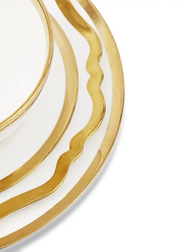 POLSPOTTEN Golden Finds Dinnerware (four-piece-set) | Browns Plates & Bowls
