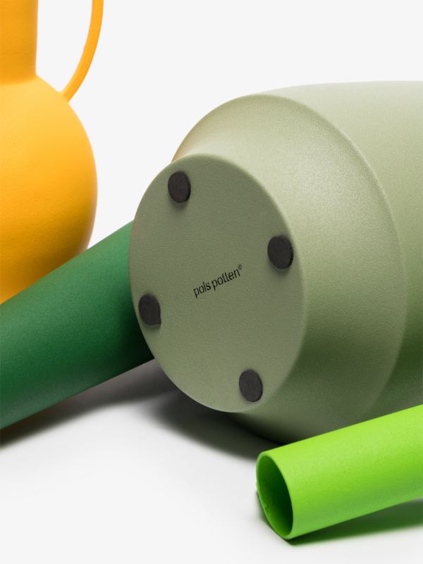 POLSPOTTEN Green And Orange Roman Vase Set | Browns Vases