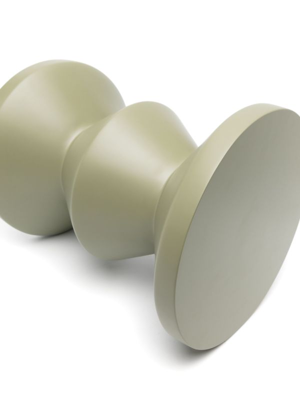 POLSPOTTEN Green Outdoor Zig Zag Stool | Browns Chairs & Stools