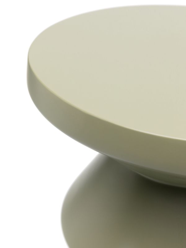 POLSPOTTEN Green Outdoor Zig Zag Stool | Browns Chairs & Stools