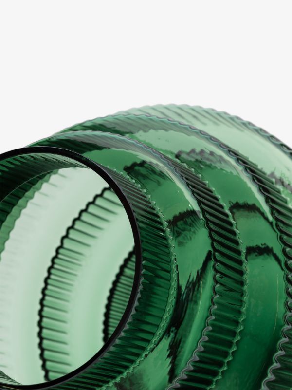 POLSPOTTEN Green Steps Large Vase | Browns Vases