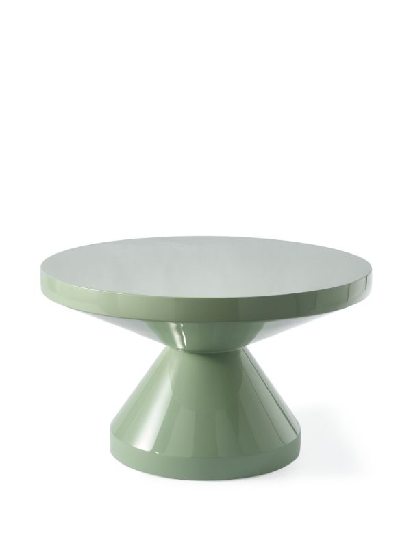 POLSPOTTEN Green Zig Zag Coffee Table | Browns Side Tables