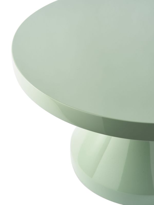 POLSPOTTEN Green Zig Zag Coffee Table | Browns Side Tables