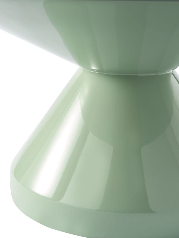 POLSPOTTEN Green Zig Zag Coffee Table | Browns Side Tables